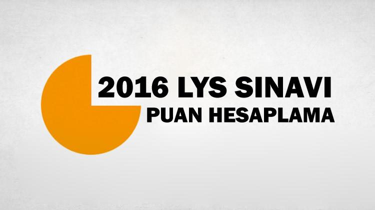 2016 Lys Kac Net Kac Puan Yapar Lys Puan Hesaplama Guncel Haberleri