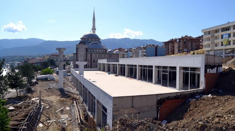 Karabük'te yaşam kompleksi inşaatı