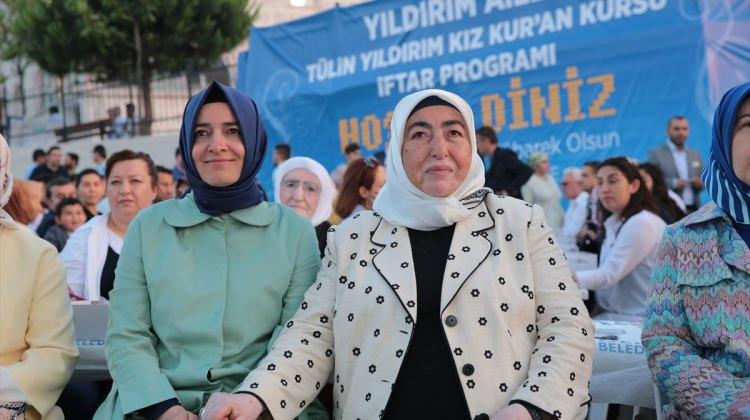 Başbakan Yıldırım'ın eşi Semiha Yıldırım: