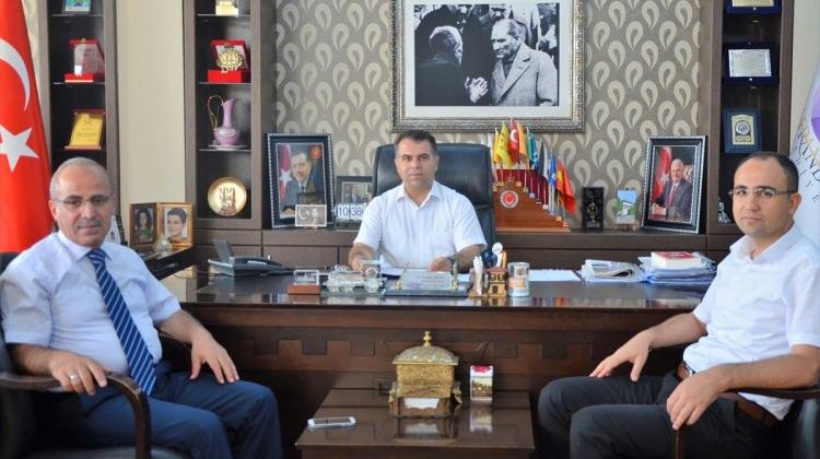 Safranbolu Belediye Başkanı Aksoy'a ziyaret