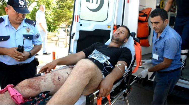 Aksaray'da silahlı kavga: 1 yaralı