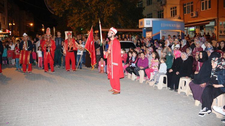 Hisarcık'ta mehter takımından ilahi konseri