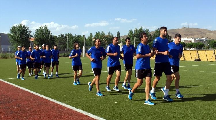 Görme Engelliler Futbol Takımı, Aksaray'da kampa girdi