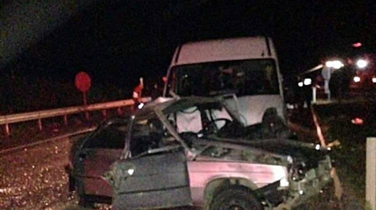 Kırklareli'nde trafik kazası: 1 ölü, 3 yaralı