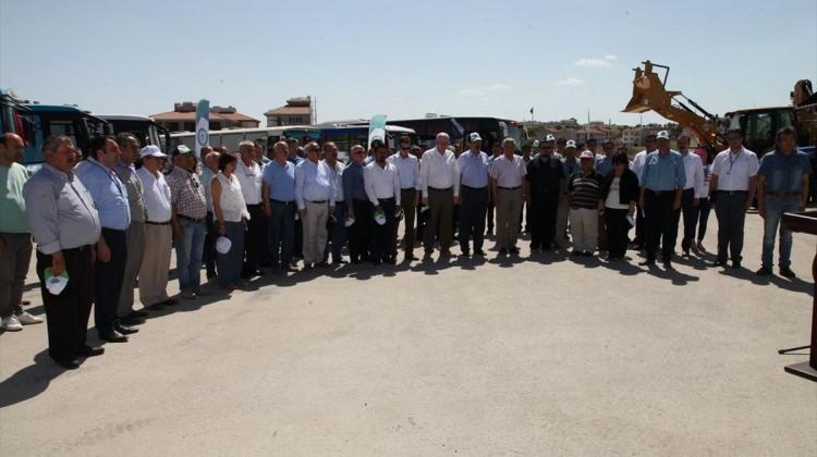 Odunpazarı Belediyesi'ne yeni araçlar alındı