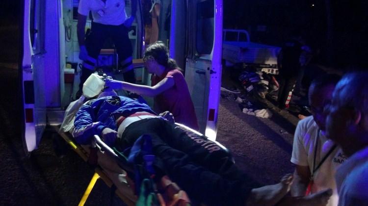 Muğla'da motosiklet kazası: 2 ölü