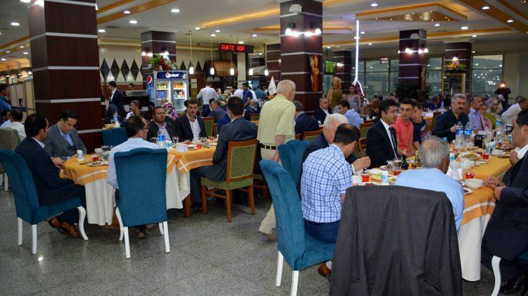 Bitlis ASP Müdürlüğünden şehit ailelerine iftar