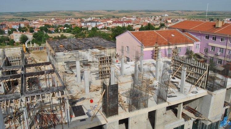Hayrabolu Devlet Hastanesi inşaatı sürüyor