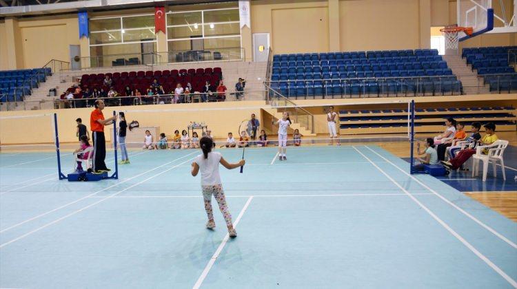 Badminton Bilecik il birinciliği müsabakaları