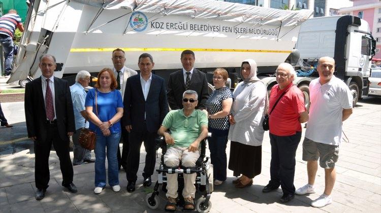 Zonguldak'tan Bayırbucak Türkmenlerine yardım