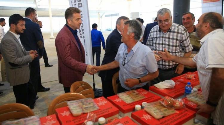 Gaziosmanpaşa'dan Giresun'a kardeşlik iftarı