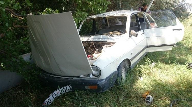 Burdur'da trafik kazası: 3 yaralı