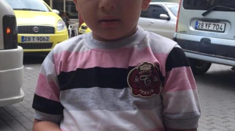 Giresun'da otomobilin çarptığı çocuk öldü
