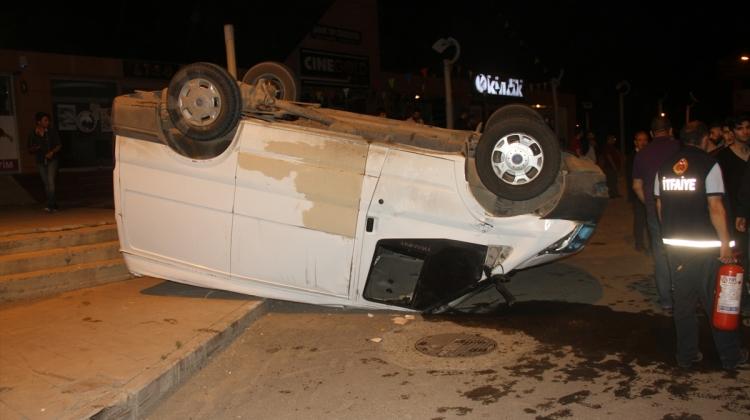Ağrı'da trafik kazası: 6 yaralı