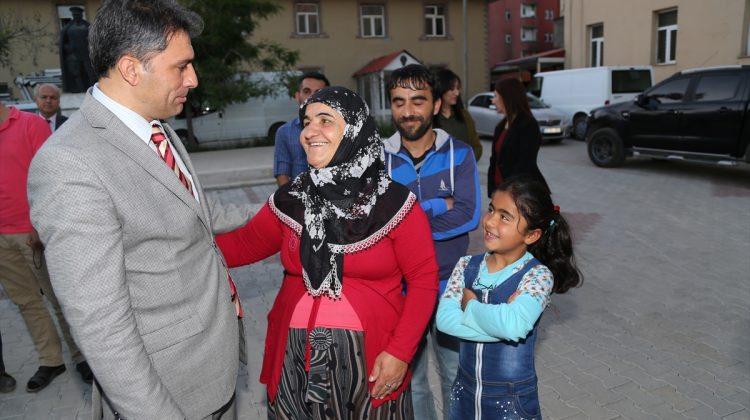 Yüksekova'da şehit aileleri ve gazilere iftar