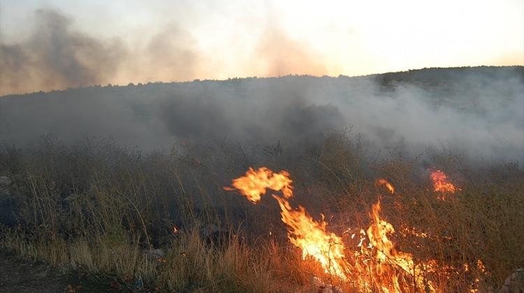 Düzce Belediyesinden anız yangınına karşı uyarı