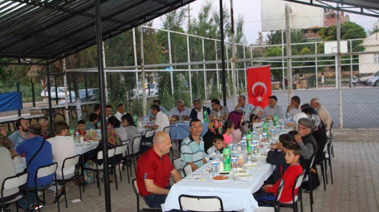 Hisarcık'ta şehit ve gazi ailelerine iftar