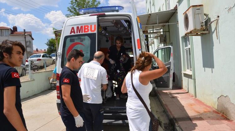 Tekirdağ'da trafik kazası: 5 yaralı