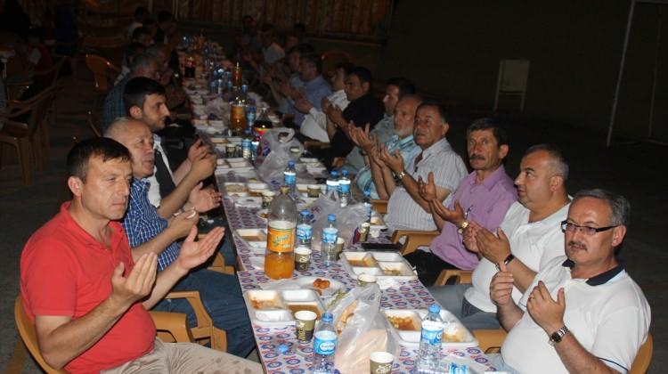 Yağlıdere Belediyesinden halka açık iftar