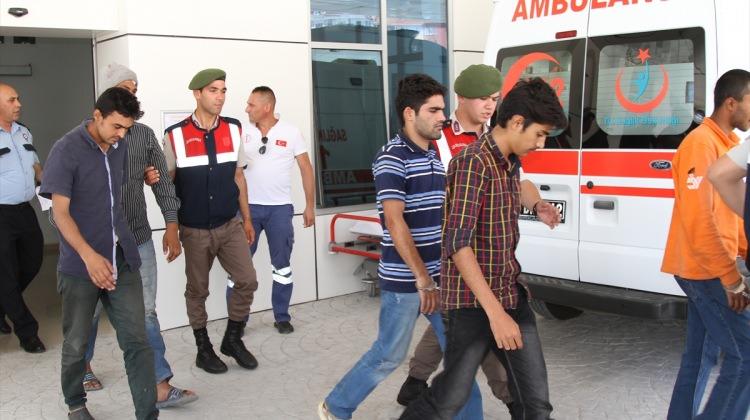 Tekirdağ'da 6 kaçak işçi yakalandı