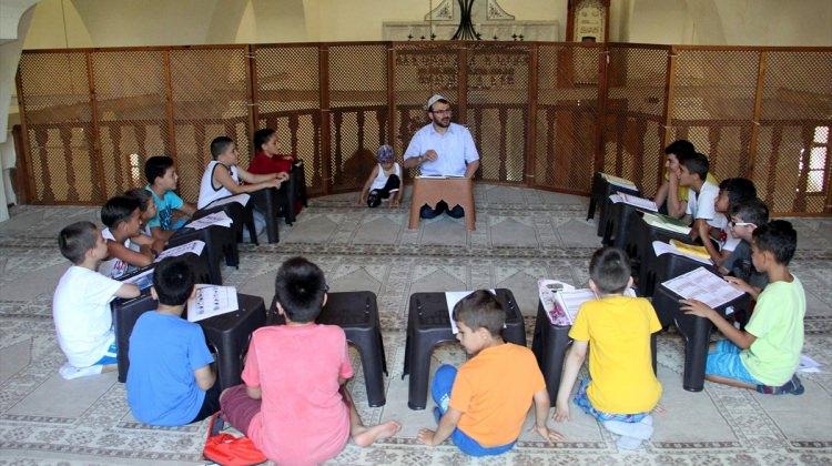 Sinop'ta yaz Kur'an kursları faaliyetleri