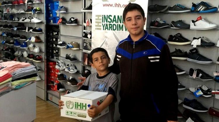 Seydişehir'de 150 aileye yardım yapıldı
