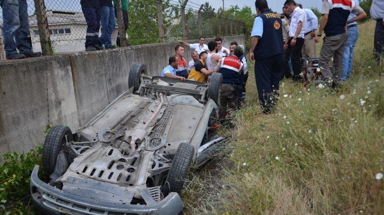 Taşköprü'de trafik kazası: 1 yaralı