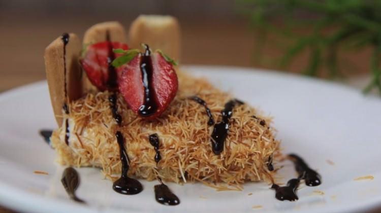 Bebe Bisküvili Cheesecake tarifi