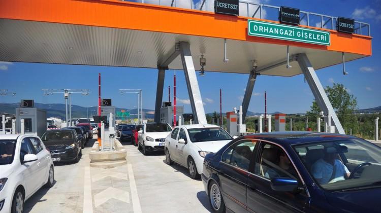 Bedava köprü izdihamı