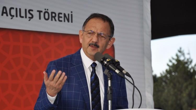 Bakan Özhaseki'den 'askeri arazi' açıklaması