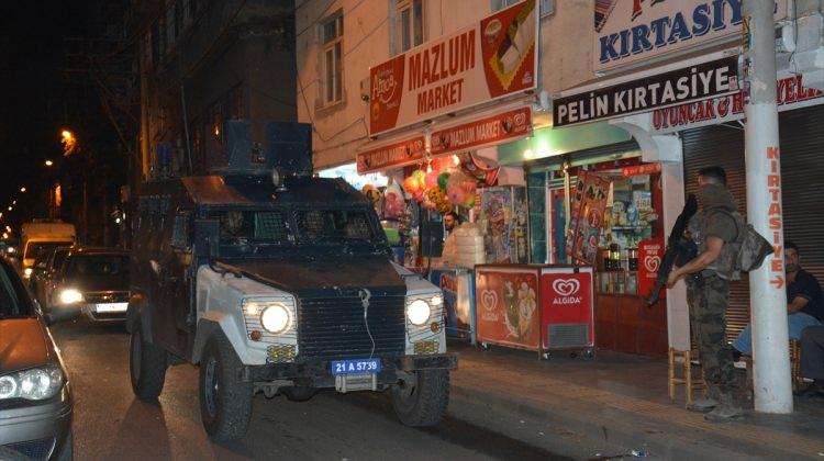 Diyarbakır'da huzur operasyonu
