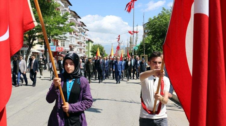 Atatürk'ün Erzurum'a gelişinin 97. yıldönümü
