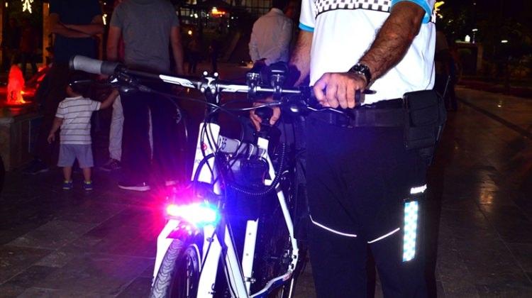 Manisa'da "Martı Bisikletli Polis Timi" kuruldu