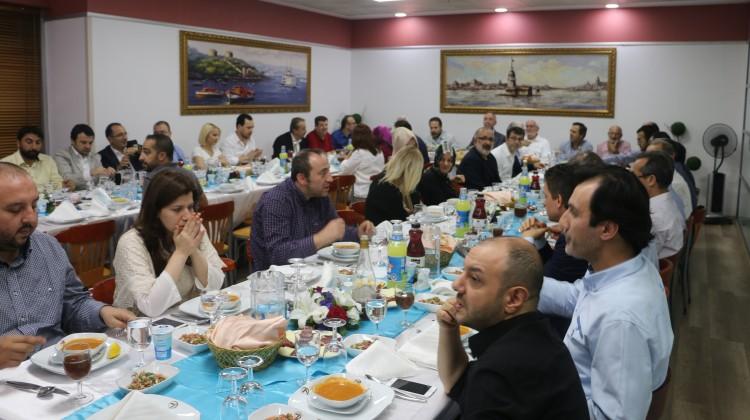Kanal7 Medya Grubu yöneticileri iftarda buluştu