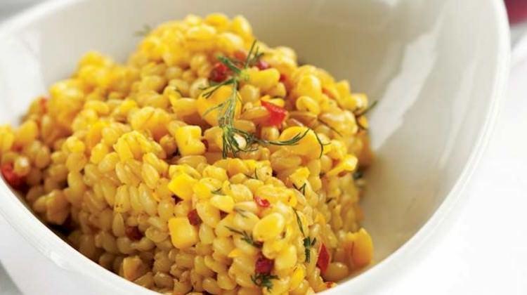 Tahinli buğday salatası tarifi