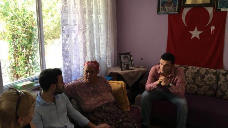 AK Parti Edirne Gençlik Kolları'ndan ziyaretler
