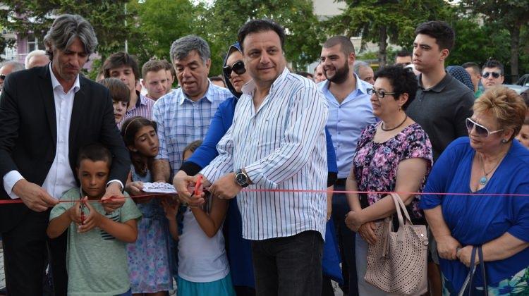 Büyükçekmece Belediyesi, Makedonya'da çocuk parkı açtı