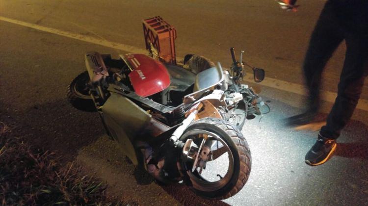 Sakarya'da motosikletle otomobil çarpıştı: 1 ölü