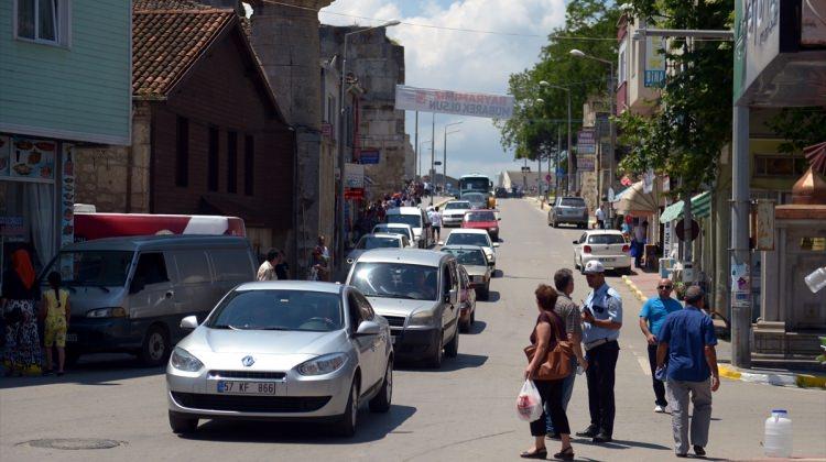 "Mutlu Şehir" Sinop'a ziyaretçi akını