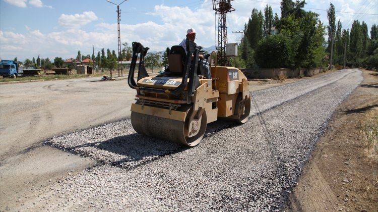 Seydişehir'de asfalt çalışmaları
