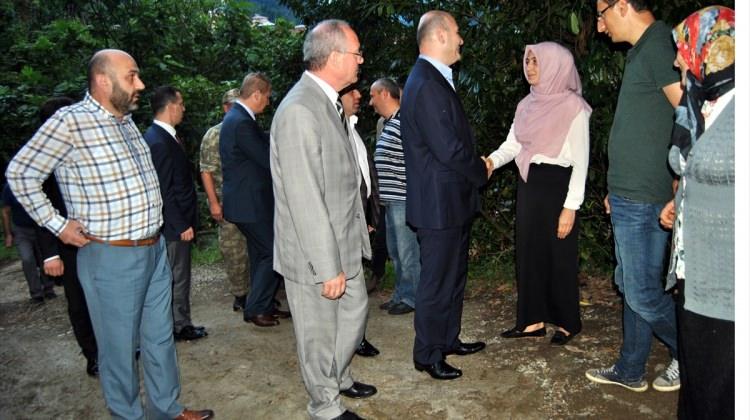 Çalışma ve Sosyal Güvenlik Bakanı Soylu, Trabzon'da