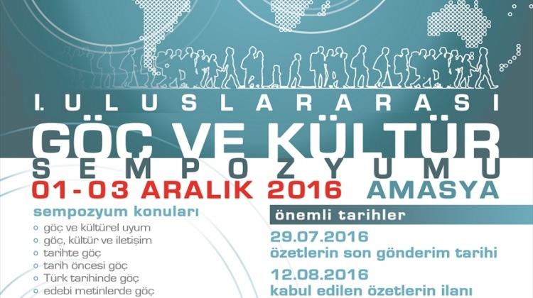 Göç olgusu Amasya Üniversitesinde tartışılacak