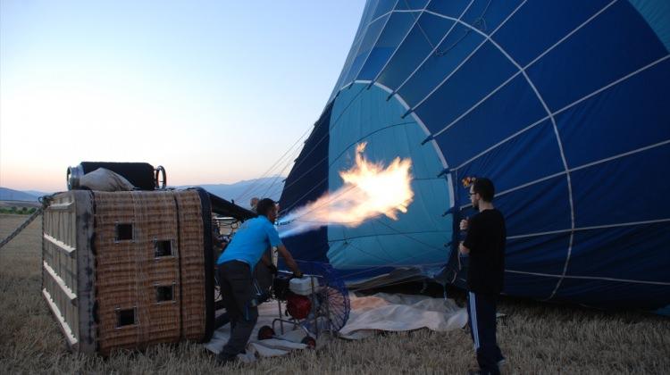 Burdur'da "balon turizmi" başlıyor