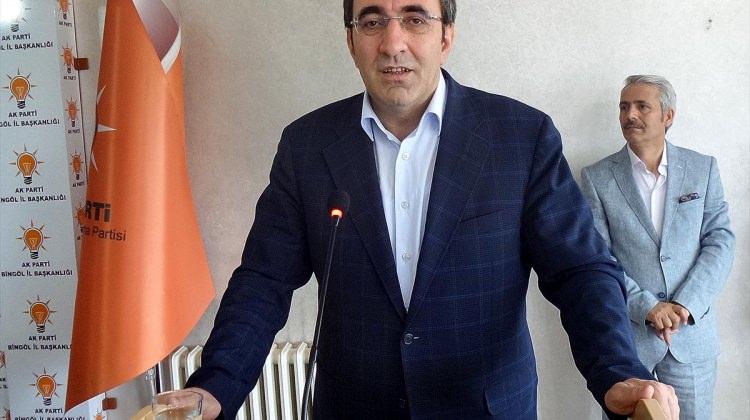 AK Parti Genel Başkan Yardımcısı Cevdet Yılmaz, Bingöl'de