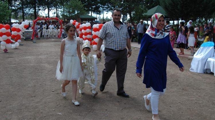 Burdur'da toplu sünnet şöleni düzenlendi