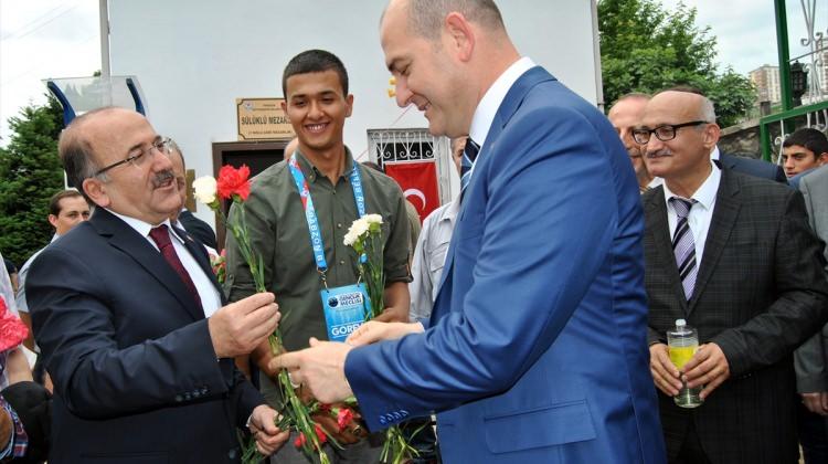 Çalışma ve Sosyal Güvenlik Bakanı Soylu, Trabzon'da