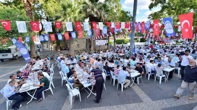 Kahramanmaraş'ta Osmanlı geleneği "bayram kahvaltısı"