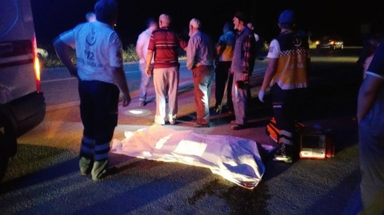Çorum'da trafik kazası: 1 ölü