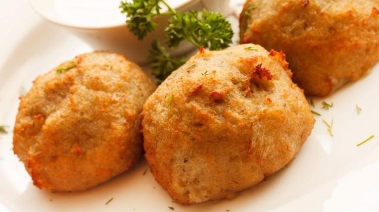 Kıbrıs usulü patates köftesi