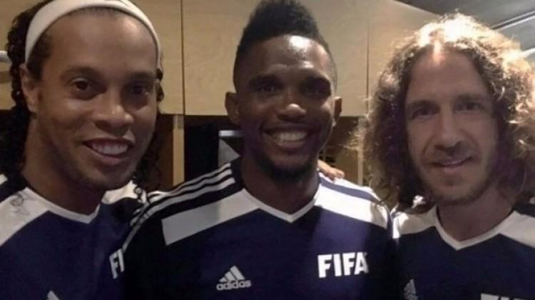 Eto'o vakfı açıkladı! Messi, Neymar, Suarez...